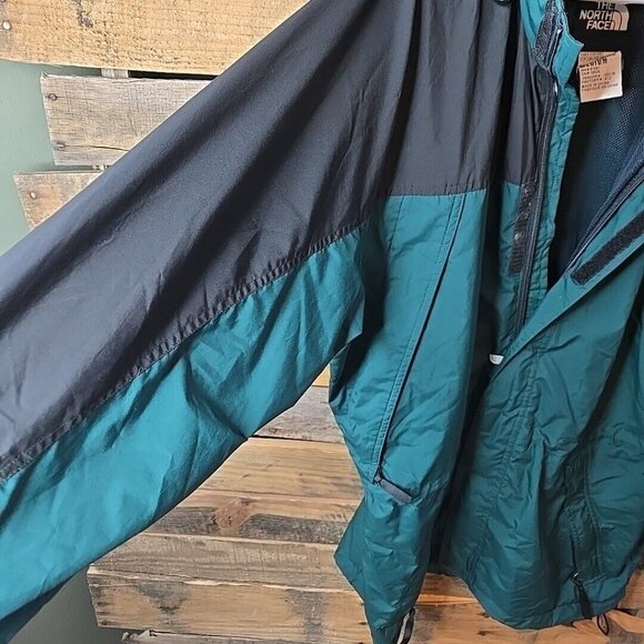 Vintage 90s Mountain Light North Face Windbreaker Rain Jacket Mens Med - Picture 6 of 12